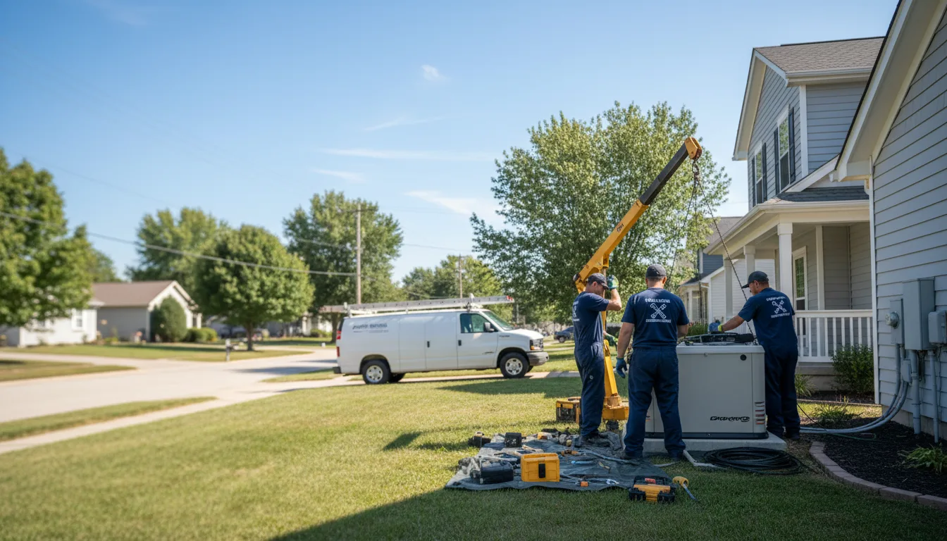 Generator Installation in Brookhaven, MS near me